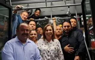Rocío Nahle supervisa capacitación de choferes para los Ulúa en Veracruz - Boca del Río