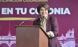 Anuncia alcaldesa aplicación del programa 'uno por uno' en vialidades de Veracruz