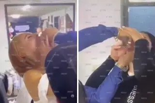 Exhiben a supuestos agentes del Ministerio Público de fiesta con escorts y música (+Video)