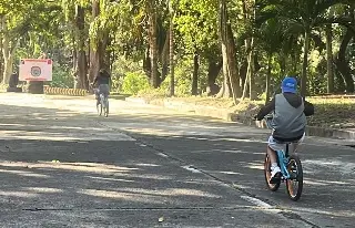 Realizaron “Rodada Ciclista” al interior del 83º batallón de infantería en la Boticaria