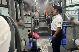 Cadetes realizarán labores de seguridad en camiones Úlua, informa SSP de Veracruz