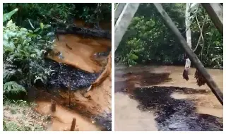 Multan a Petrobras por derrame de fluido tras perforación petrolera cerca del Amazonas