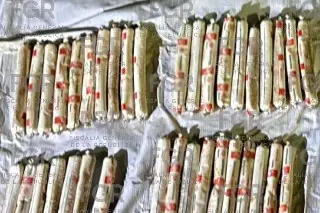 A prisión sujeto detenido en posesión de explosivos en Chihuahua