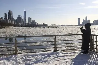 Nueva 'ola congelante' levanta alertas en EU; podrían llega a los -34 grados