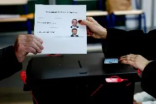 Entre fuertes lluvias, así se llevan a cabo las elecciones presidenciales en Portugal