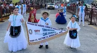 ¿Cuándo y a qué hora será del Desfile Infantil en avenida Independencia de Veracruz?