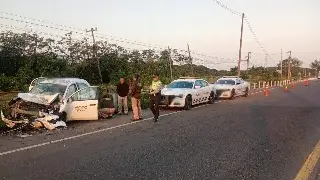 Hay cierre parcial en carretera de Veracruz; checa a qué altura 