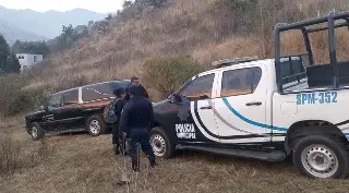 Tras operativo, recuperan cuerpo enterrado en cerro de Maltrata, Veracruz 