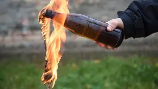 Lanzan bombas molotov contra casa en Coatzacoalcos, esto se sabe