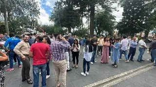 En estos municipios de Veracruz se sintió el temblor de magnitud 5.7 con epicentro en Oaxaca