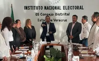 INE instala Consejo Distrital 05 para proceso extraordinario en Tamiahua, Veracruz 
