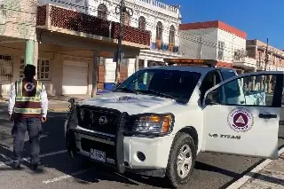 Evacuaciones preventivas en Veracruz por la alerta de sismo 