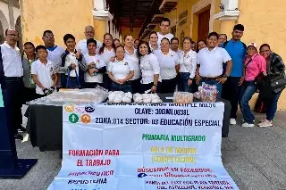 CAM 54 abre preinscripciones a niños y jóvenes con discapacidad en Veracruz