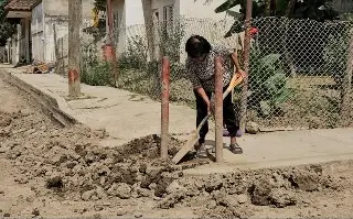A cuatro meses de la inundación en Poza Rica, habitantes viven entre el lodo y la incertidumbre