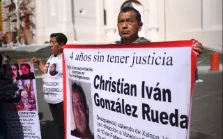 Se cumplen cuatro años de la desaparición de Christian Iván González y Ecain Guadalupe Vázquez