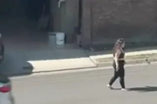 ¿Cuál es el estado de Hortensia Guardado, tras arrojarse a un auto? 