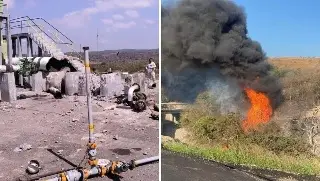 Explosión de ducto de Pemex deja 3 muertos en Oaxaca, así ocurrió