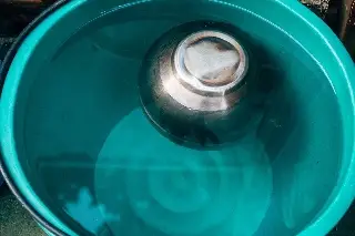 Sacan de operación pozo que abastece colonias de Veracruz; podría haber falta de agua 