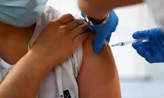 Sigue el módulo de vacunación del IMSS Bienestar en Edificio Trigueros de Veracruz 