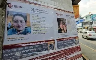 Intensifican búsqueda de Wendy y Karime en Poza Rica; llevan un mes desaparecidas 