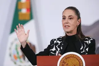 No hay informes de drones de cárteles en la frontera: Sheinbaum 