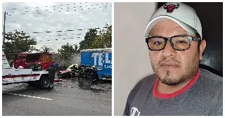 Pedro, otra víctima de accidente en la Veracruz-Xalapa; ayudó a taxistas heridos