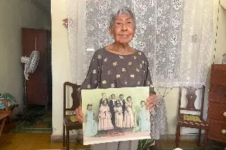 ‘Gela’: la primera reina infantil del Carnaval de Veracruz