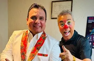 Víctor Sánchez brilla en la Quema del Mal Humor junto con Pipirín (+fotos)