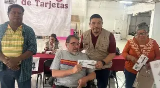 Entregan cerca de 25 mil tarjetas para pensiones del Bienestar en el estado de Veracruz