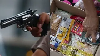 '¿Quieres una despensa?', denuncian nuevo modus operandi de delincuentes en Veracruz