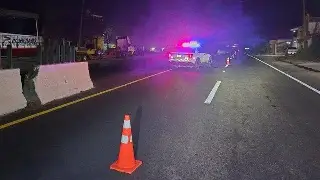 Cierre por accidente en la carretera Paso del Toro la mañana de este jueves