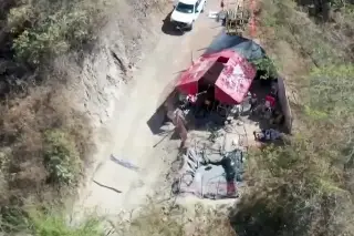 Siguen desaparecidos 5 de los 10 trabajadores en la Concordia, Sinaloa: Vizsla Silver 