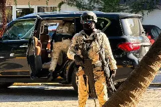 Detienen a empresario turísitico tras forcejeo con agentes de la GN en Cancún