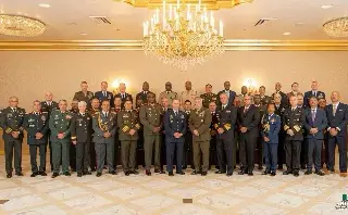 Titulares de Defensa y Semar acuden a reunión hemisférica de mandos militares