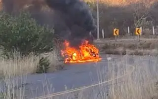 Atacan a policías estatales cerca del rancho de la familia Aguilar en Zacatecas 