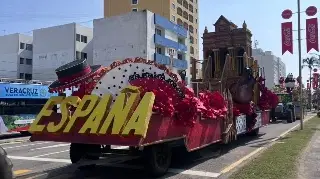 Ya están listos los carros alegóricos para el Carnaval de Veracruz 2026