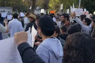 La Generación Z convoca a nueva marcha ¿Cuándo?