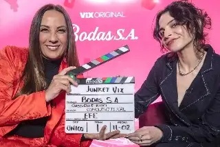 Consuelo Duval y Giselle Kuri se comprometen con serie mexicana 'Bodas S.A.'