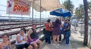 Viento en popa la venta de gradas para el primer paseo del Carnaval de Veracruz 