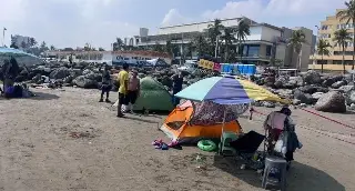 Turistas utilizan hotel “Camarena” para disfrutar de las playas y del Carnaval en Veracruz 