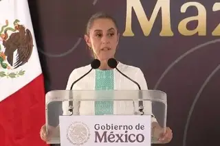 Los libros de texto no van a cambiar: Sheinbaum