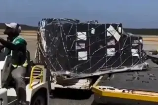 EU asegura que Venezuela reembolsará el costo de la ayuda médica enviada por Washington