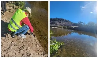 Semarnat realiza pruebas de contaminación en río Sonora tras derrame de 2014