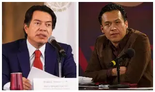 Mario Delgado ofreció embajada a Marx Arriga pero la rechazó