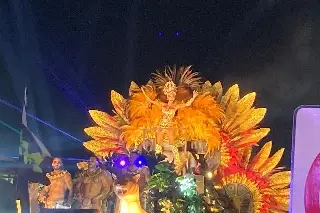 Con alegría y diversión, así se vivió el primer desfile del Carnaval de Veracruz