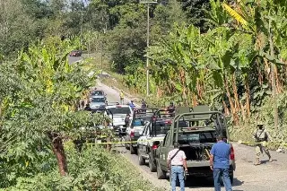 Localizan el cuerpo sin vida de una mujer en la carretera Tlapacoyan–Plan de Arroyos