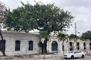 Así avanza rehabilitación del expenal que se convertirá en escuela en Veracruz