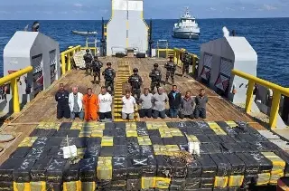 El Salvador incauta cargamento de cocaína más grande de la historia del país: Bukele