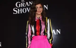 Captan a Zendaya en calles de México; esto hacia