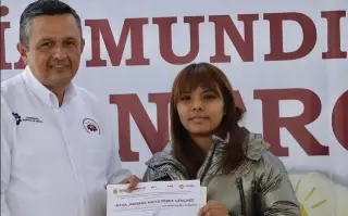 Adhara Maite Pérez Sánchez comparte meta de llegar a la NASA desde Xalapa